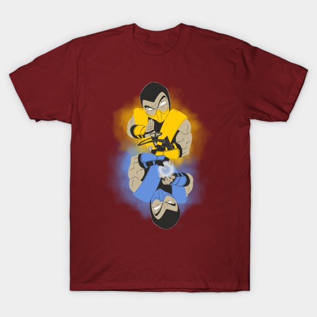 Opposite Kombat T-Shirt by azureaerrow